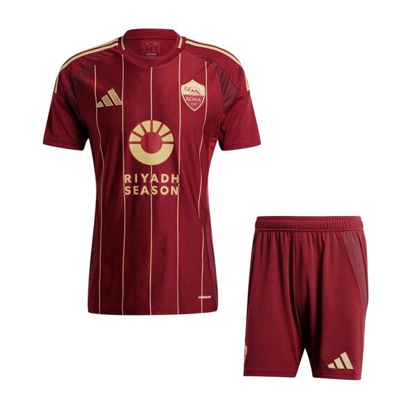 Camiseta AS Roma Primera Equipación Niño 2024/2025